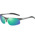 Photochrome Sportbrille mit automatischer Lichttönung -    Zorenza