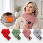 Heizschal Fleece mit 3 Wärmestufen -    Zorenza