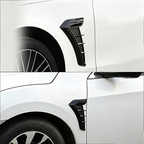 Seitenlüftungsblenden AutoKarbon-Optik -    Zorenza