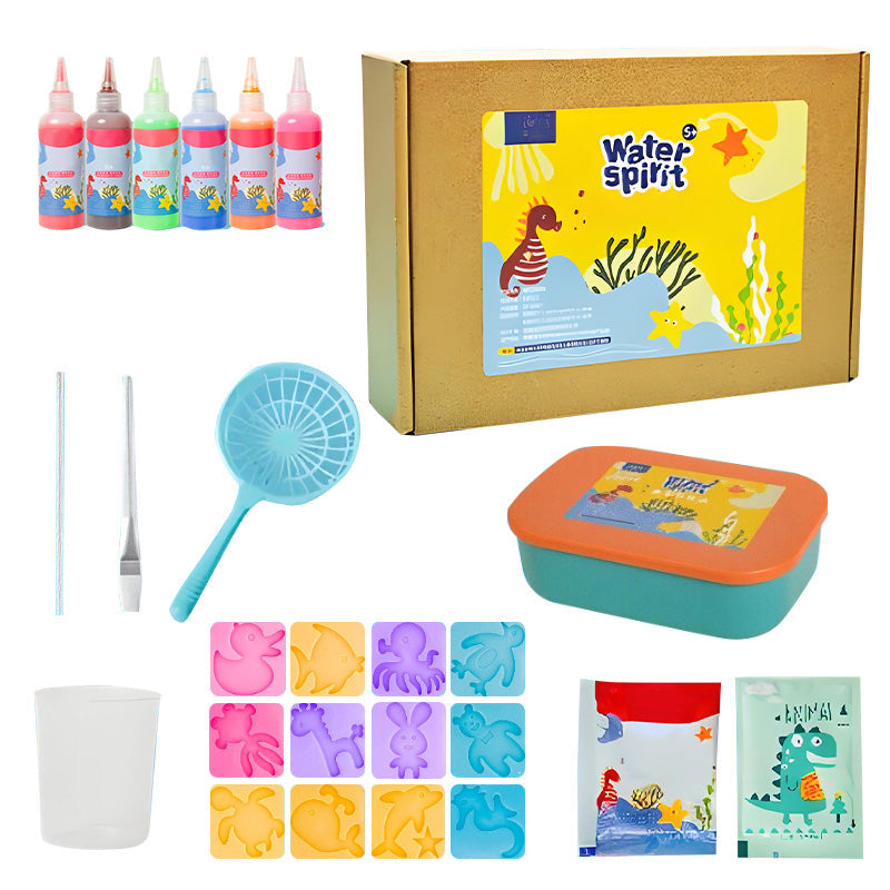 3D-Wasserperlen-Bastelset – Kreatives Spielen für Kinder Zorenza