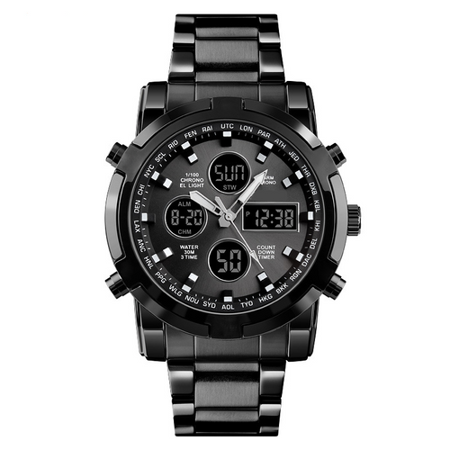 Digitale Armbanduhr mit Multifunktions-Display -    Zorenza