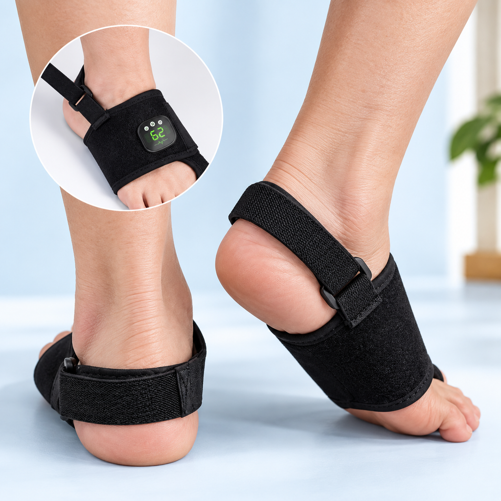 Zehenkorrektur-Bandage mit EMS-Stimulation für Ballenzehen -    Zorenza