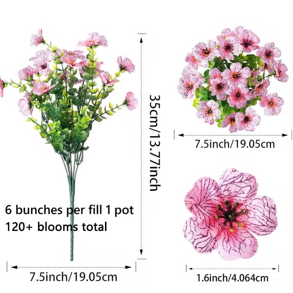 Künstliche Blumen UV-beständig -    Zorenza
