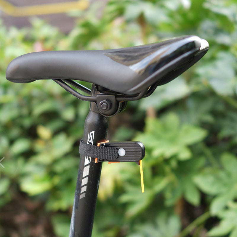 Fahrrad-Rücklicht LED mit USB-Aufladung -    Zorenza