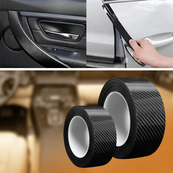 Schutzfolie Transparent für Autolack – Carbon Optik -    Zorenza