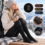 Beheizte Socken mit 3 Heizstufen und Powerbank -    Zorenza