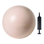 Pilates Ball mit Pumpe – Anti-Burst-PVC für Balance-Training -    Zorenza