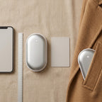 Elektrischer Handwärmer mit Powerbank, 5200 mAh, 3 Wärmestufen -    Zorenza