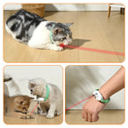 Katzenhalsband mit Laserpointer und Bewegungssensor -    Zorenza