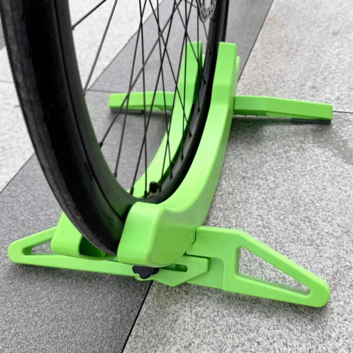 Fahrradständer klappbar mit rutschfesten Füßen -    Zorenza