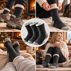 Thermosocken Merinowollemit Frottee-Innenfutter -    Zorenza