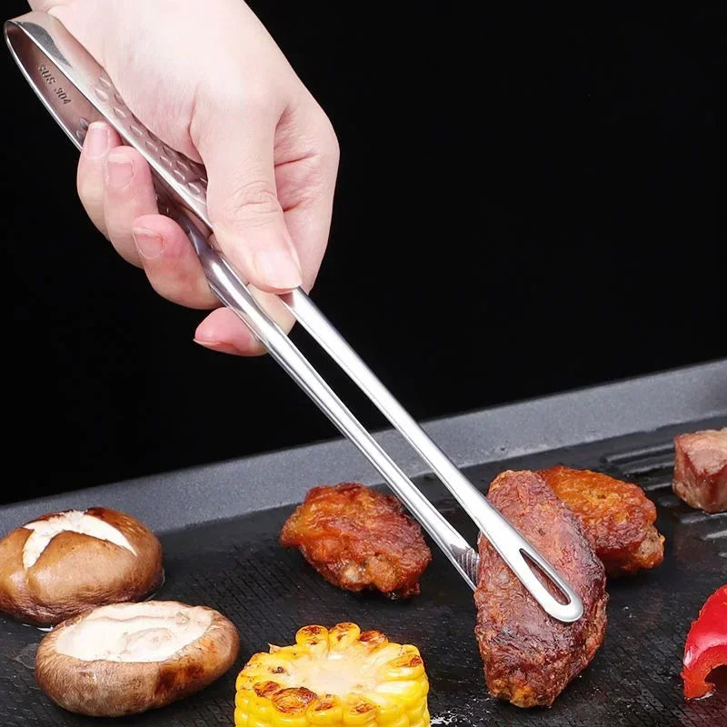 Grillzange Edelstahl verlängert -    Zorenza