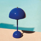 Kabellose LED-Tischlampe mit 3 Dimmstufen – Retro-Design -    Zorenza