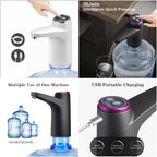 Elektrische Wasserpumpe mit USB-Ladung für Wasserflaschen Zorenza