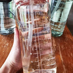 2-Liter-Trinkflasche mit Strohhalm & Zeitmarkierung – BPA-frei, Auslaufsicher Zorenza