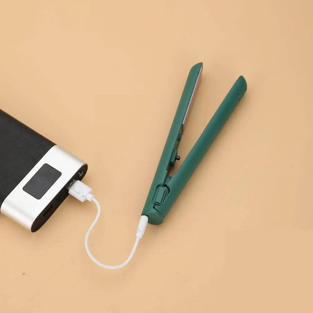 2-in-1 Stijltang – Kreieren Sie mühelos wunderschöne Locken oder glattes, glänzendes Haar! Zorenza