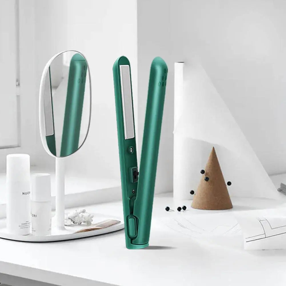 2-in-1 Stijltang – Kreieren Sie mühelos wunderschöne Locken oder glattes, glänzendes Haar! Zorenza