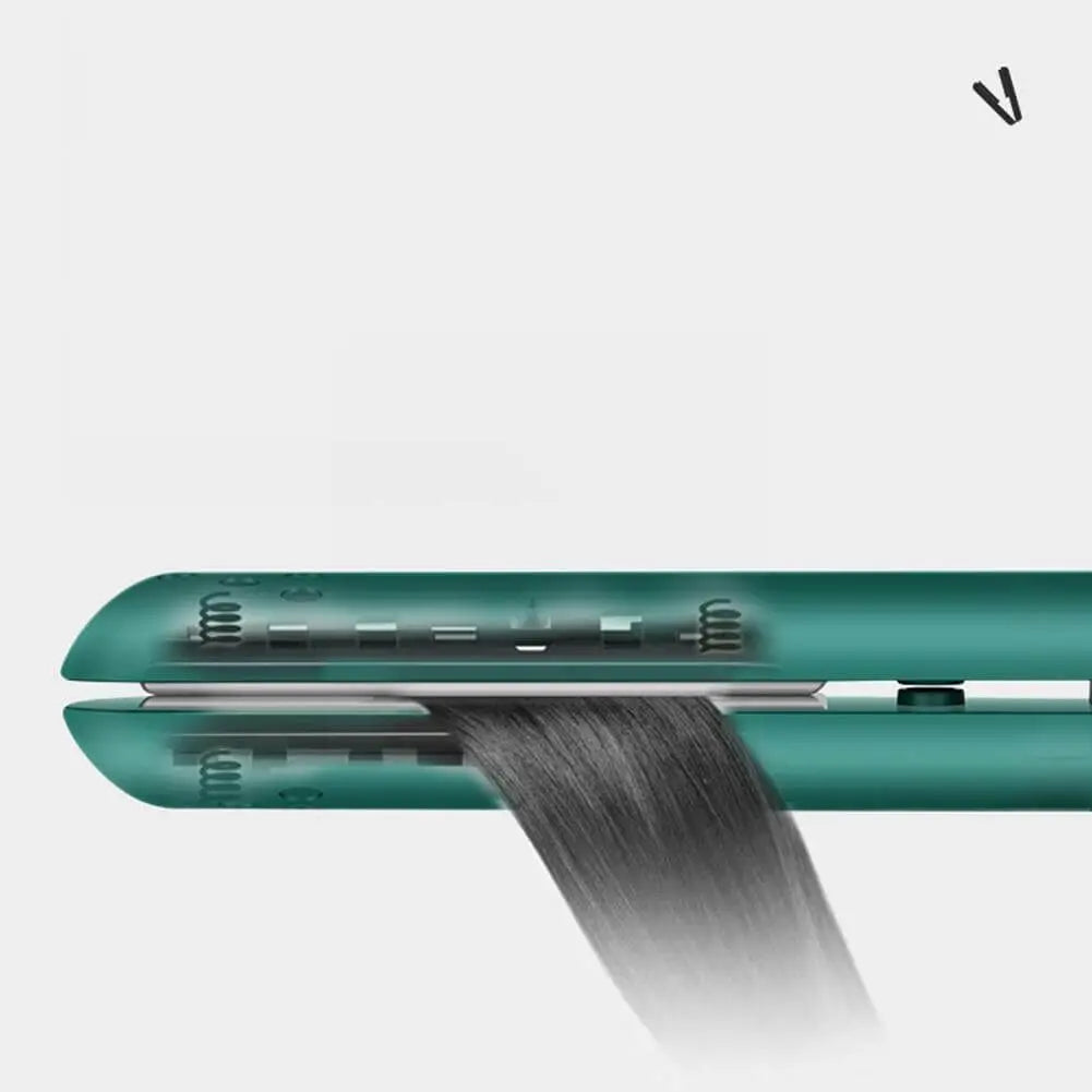 2-in-1 Stijltang – Kreieren Sie mühelos wunderschöne Locken oder glattes, glänzendes Haar! Zorenza