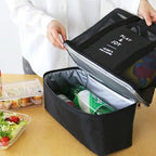 2-in-1-Strandtasche mit isoliertem Kühlfach Zorenza