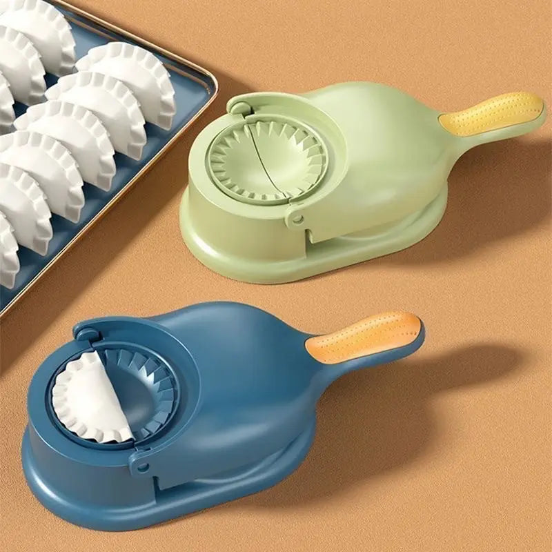 2-in-1 Teigtaschenformer – Füllen & Formen Leicht Gemacht Zorenza