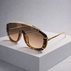 Sonnenbrille Rivo mit skulpturiertem Design -    Zorenza