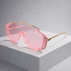Sonnenbrille Rivo mit skulpturiertem Design -    Zorenza