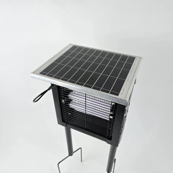 Insektenvernichter Solar UV-Licht Outdoor mit Erdspieß -    Zorenza