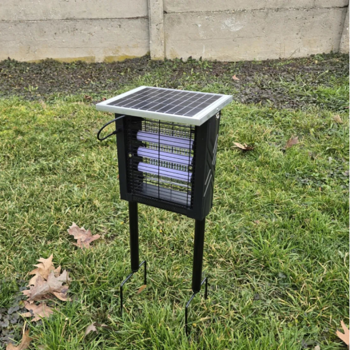 Insektenvernichter Solar UV-Licht Outdoor mit Erdspieß -    Zorenza