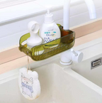 Wasserhahn-Organizer für Spülutensilien – rutschfest Zorenza