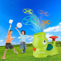 Wurfscheiben-Spiel mit Fangnetzen und Schutzbrille -    Zorenza