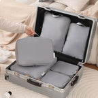 Kompressions-Packwürfel Set 6-teilig – Platzsparend packen Zorenza