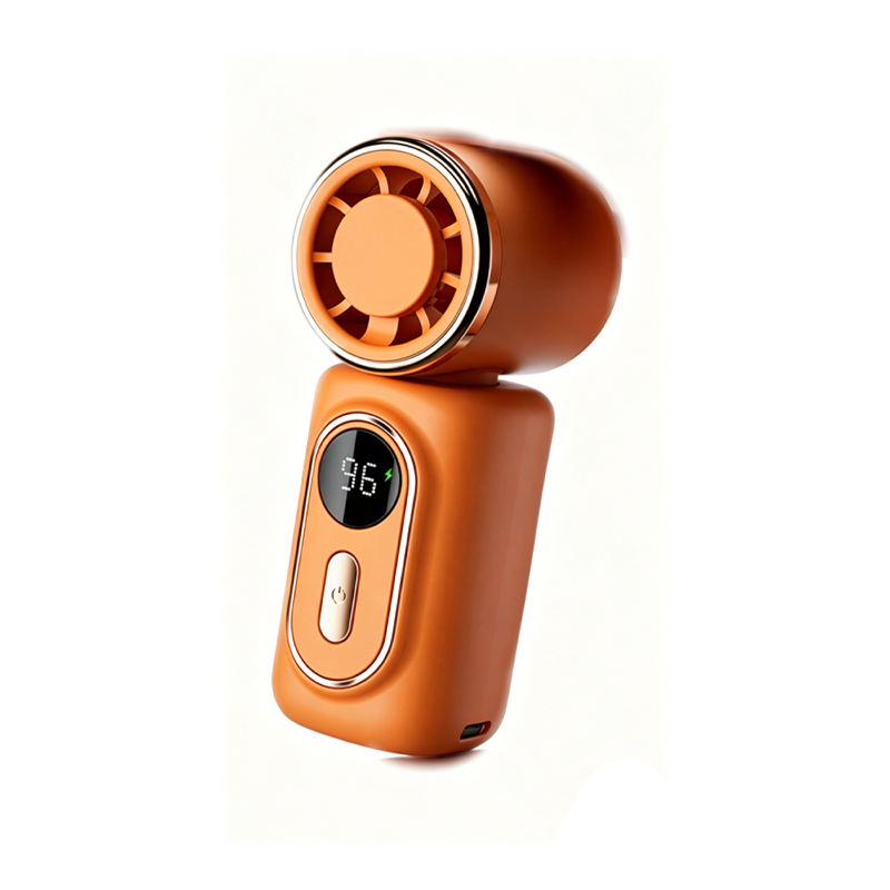 Clip-Ventilator tragbar mit LED-Display -    Zorenza