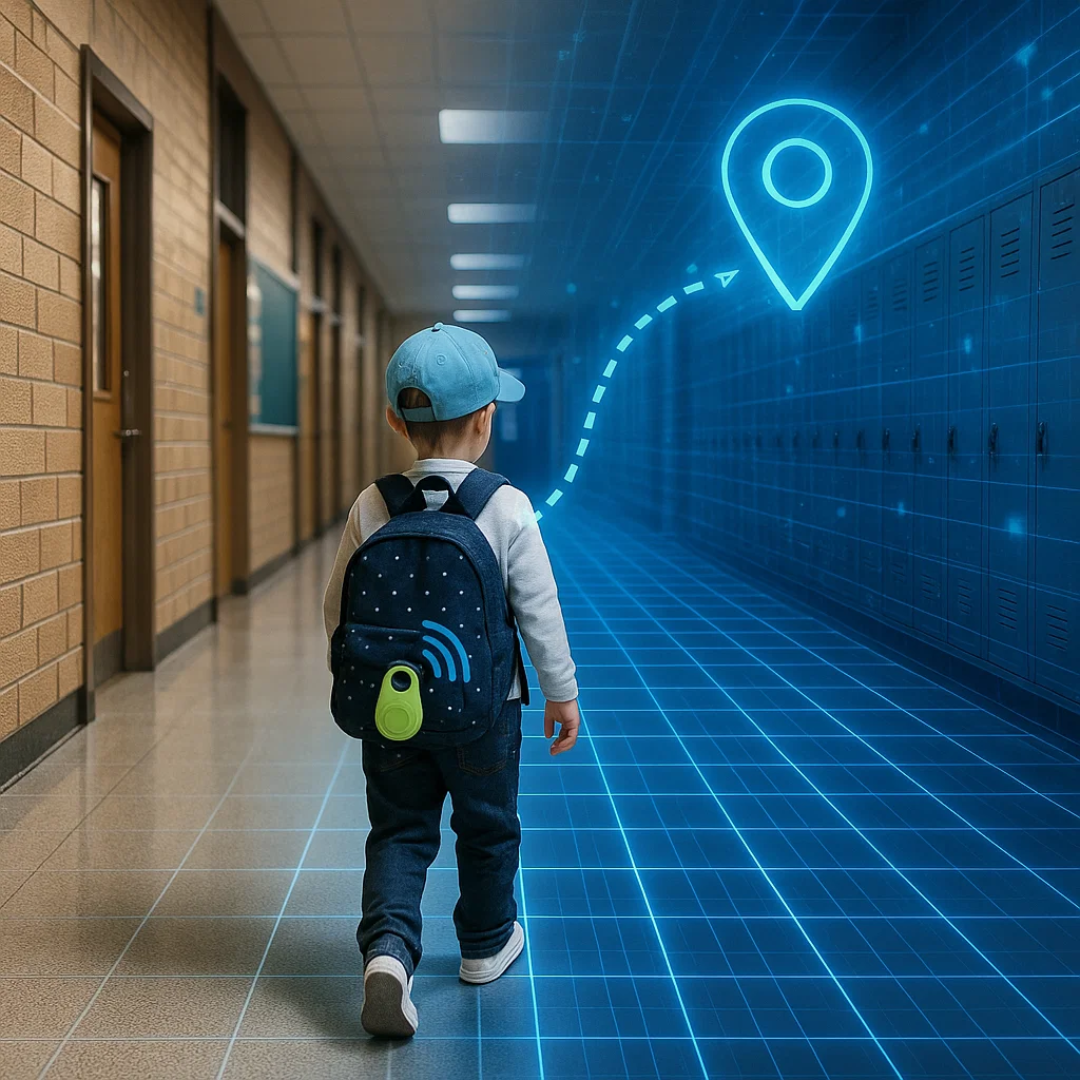 Bluetooth-Schlüsselfinder – Schlüssel und Gegenstände nie wieder verlieren Zorenza