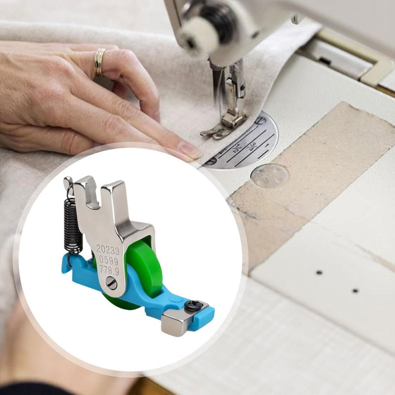 Nähfuß mit Rollen für Nähmaschine -    Zorenza