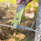 Drahtspannwerkzeug Edelstahl – Ergonomisch für mühelose Drahtarbeiten -    Zorenza