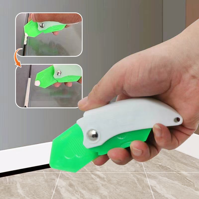 Fugenglätter 9-in-1 Werkzeug – Präzise Silikonfugen -    Zorenza