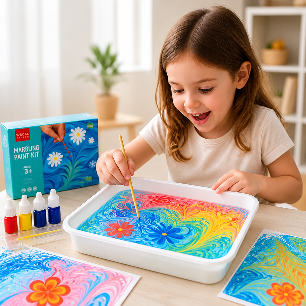 Marmor-Wasser-Malset für Kinder -    Zorenza