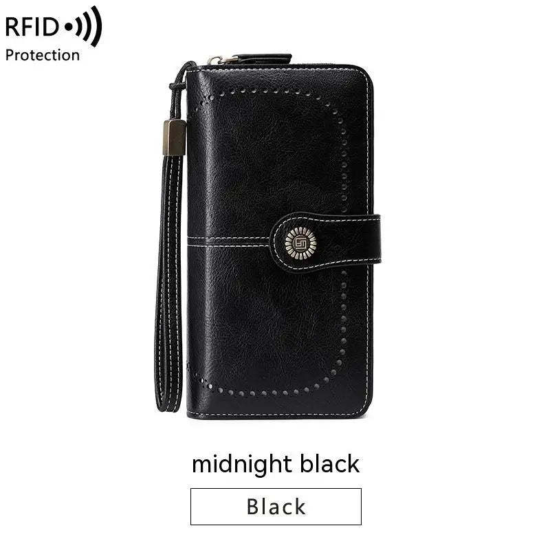 RFID-Brieftasche Kompakt mit 24-Kartenfächern Zorenza