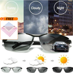 Photochromatische Sonnenbrille – Automatische Tönung -    Zorenza