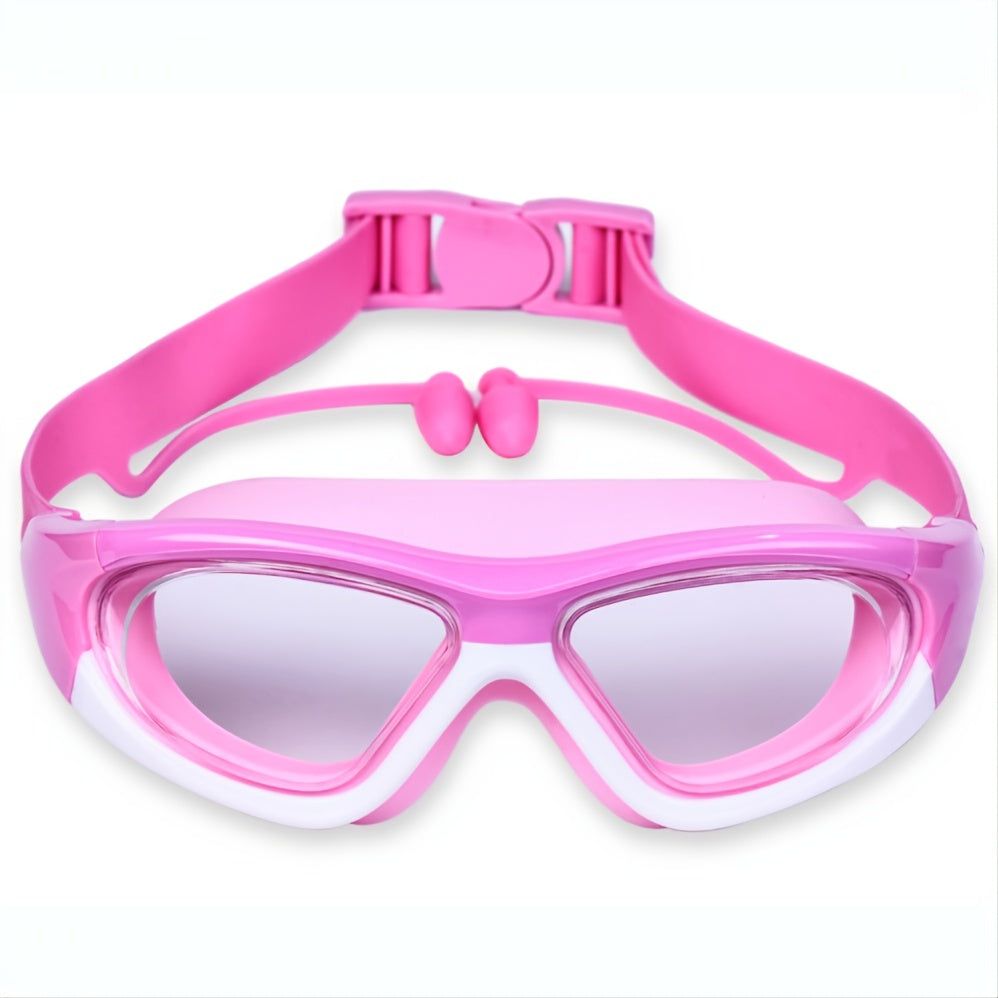 Kinder-Schwimmbrille mit großem Rahmen – Anti-Beschlag -    Zorenza