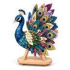 3D Stoff-Patchwork Vogel Bastelset -    Zorenza