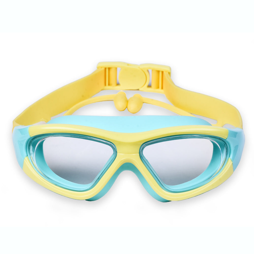 Kinder-Schwimmbrille mit großem Rahmen – Anti-Beschlag -    Zorenza
