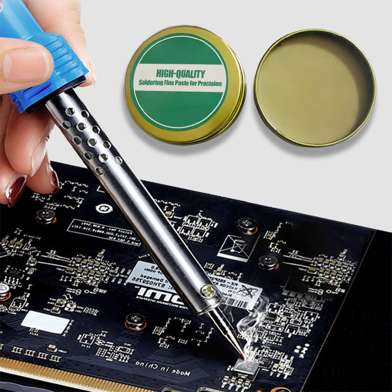 Lötflussmittel-Paste für Elektronik-Reparaturen -    Zorenza