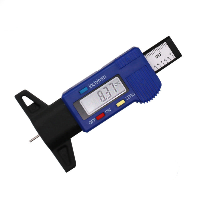Reifenprofilmesser Digital mit LCD-Display -    Zorenza