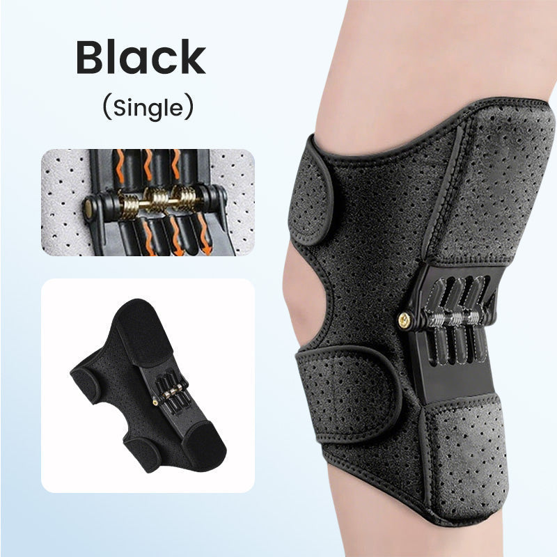 Kniebandage mit verstellbaren Gurten -    Zorenza