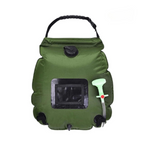Solardusche faltbar 20 Liter mit Handpumpe -    Zorenza