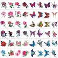3D Tattoo-Stickers Set – Wasserfest & Hautfreundlich -    Zorenza