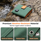Solar Ladegerät Faltbar – Portable USB Stromversorgung für Outdoor -    Zorenza