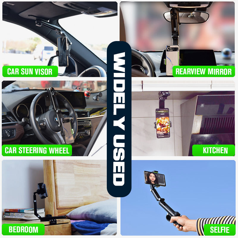 Handy-Halterung Auto mit 1080° Drehung -    Zorenza