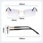 Progressive Multifokalbrille mit Blaulichtschutz -    Zorenza